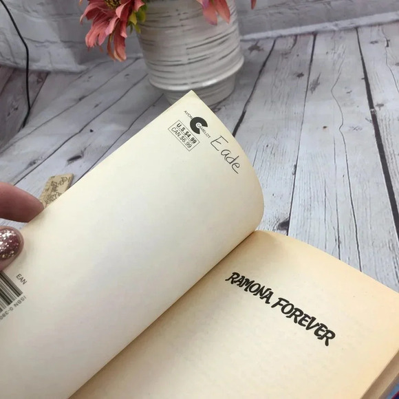 vintage beverly cleary paperback books 80s-90s bundle - Picture 5 of 8